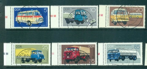 Germany-DDR-1982-Commercial-vehicles-CTO-lot57992