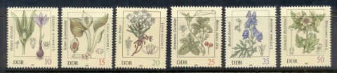 Germany-DDR-1982-Poisonous-Plants-MUH