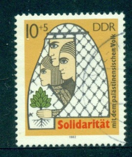 Germany-DDR-1982-Solidarity-MS-CTO-lot57997