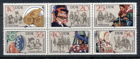 Germany-DDR-1982-Sorbian-Folklore-MUH