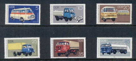 Germany-DDR-1982-Vehicles-MUH