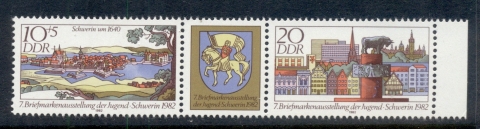 Germany-DDR-1982-Youth-Stamp-Ex-MUH