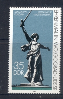 Germany-DDR-1983-Mamajew-Kurgan-Monument-MUH