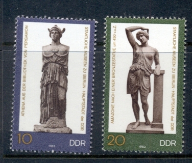 Germany-DDR-1983-Museum-Art-MUH