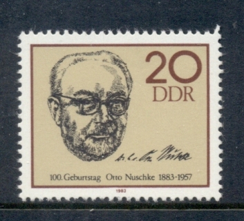 Germany-DDR-1983-Otto-Nuschke-MUH