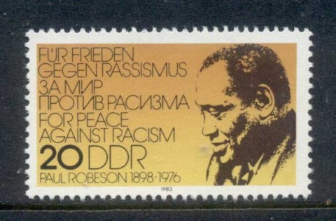 Germany-DDR-1983-Paul-Robeson-MUH