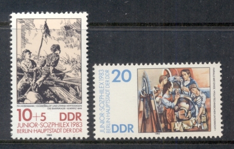 Germany-DDR-1983-SOZPHILEX-MUH