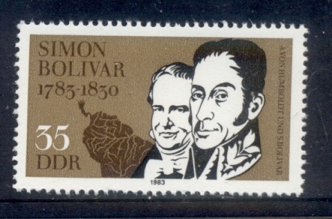 Germany-DDR-1983-Simon-Bolivar-MUH