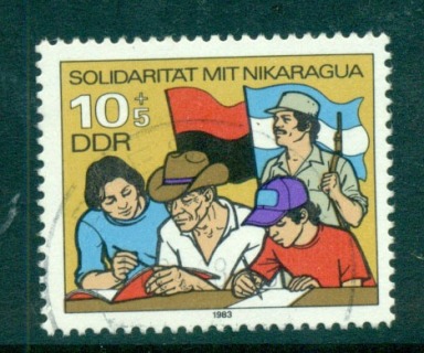 Germany-DDR-1983-Solidarity-CTO-lot58027