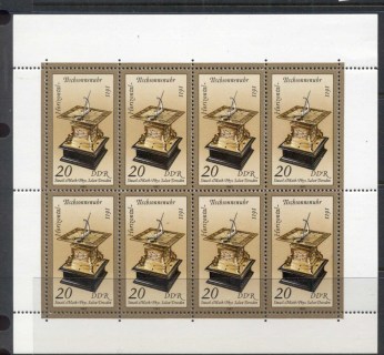 Germany-DDR-1983-Sundials-MS-MUH