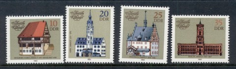 Germany-DDR-1983-Town-Halls-MUH