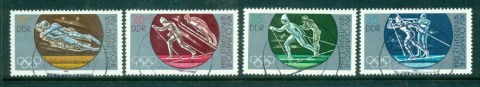 Germany-DDR-1983-Winter-Olympics-Sarajevo-CTO-lot58025