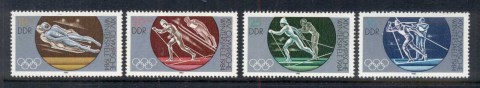 Germany-DDR-1983-Winter-Olympics-Sarajevo-MUH