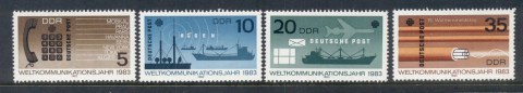 Germany-DDR-1983-World-Communications-Year-MUH