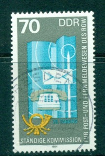 Germany-DDR-1984-Building-Council-CTO-lot58035