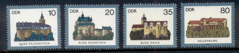 Germany-DDR-1984-Castles-MUH