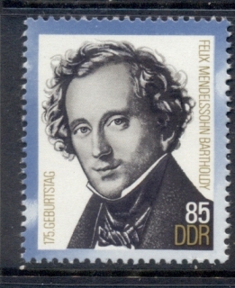 Germany-DDR-1984-Felix-Mendelssohn-MUH