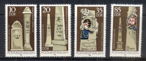 Germany-DDR-1984-Postal-Milestones-MUH