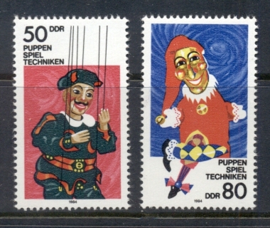 Germany-DDR-1984-Puppets-MUH