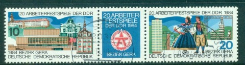 Germany-DDR-1984-Workers-festival-pr-label-CTO-lot58039