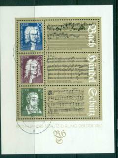 Germany-DDR-1985-Bach