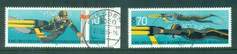 Germany-DDR-1985-Deep-sea-Diving-CTO-lot58074