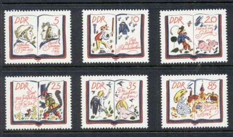 Germany-DDR-1985-Fairy-tales-MUH