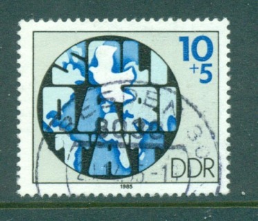 Germany-DDR-1985-Solidarity-CTO-lot58084