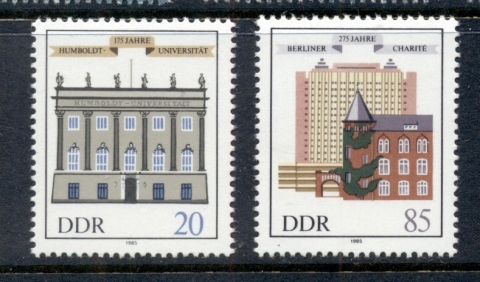 Germany-DDR-1985-University-Charity-Hospital-MUH