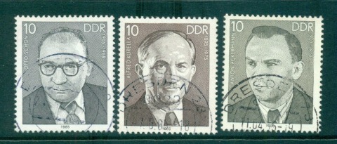 Germany-DDR-1985-Working-Class-leader-CTO-lot58055