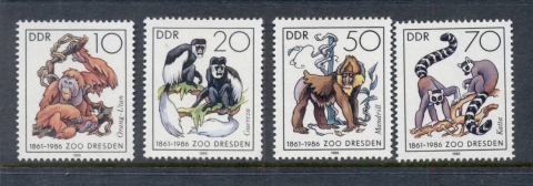 Germany-DDR-1986-Dresden-Zoo-Animals-MUH