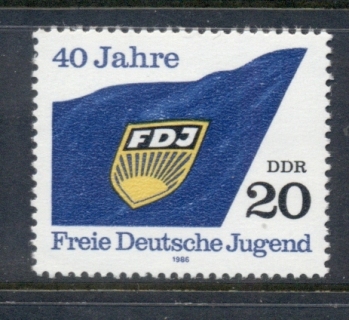 Germany-DDR-1986-German-Youth-Org-MUH