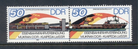 Germany-DDR-1986-Train-Ferry-MUH