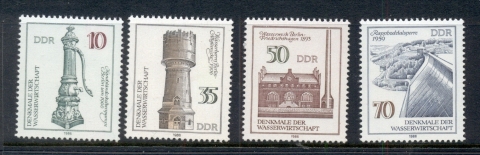 Germany-DDR-1986-Water-Power-MUH