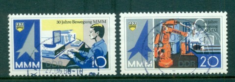 Germany-DDR-1987-Science-Fair-CTO-lot58143