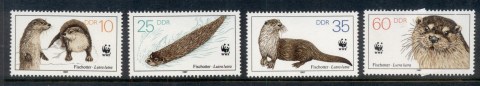 Germany-DDR-1987-WWF-European-Otter-MUH