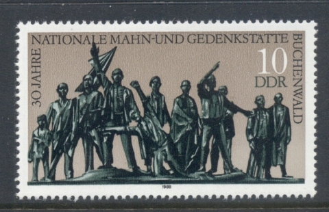 Germany-DDR-1988-Buchenwald-Memorial-MUH