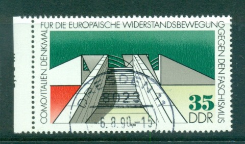 Germany-DDR-1988-Faschism-Resistance-Memorial-Como-CTO-lot58169