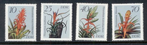 Germany-DDR-1988-Flowering-Plants-MUH