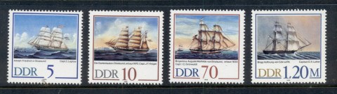 Germany-DDR-1988-Sailing-Ships-MUH