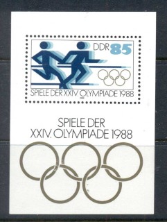 Germany-DDR-1988-Summer-Olympics-MS-MUH