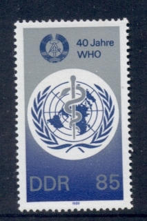 Germany-DDR-1988-WHO-40th-Anniversary-MUH