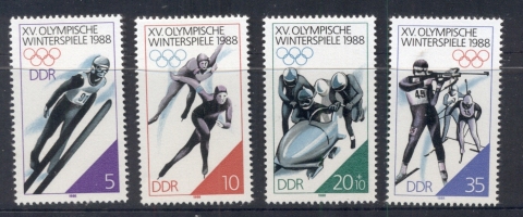 Germany-DDR-1988-Winter-Olympics-Calgary-MUH