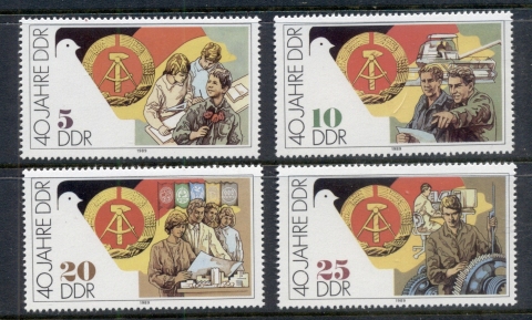 Germany-DDR-1989-DDR-40th-Anniversary-MUH