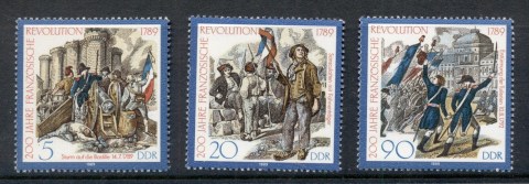 Germany-DDR-1989-French-Revolution-Bicentenary-MUH