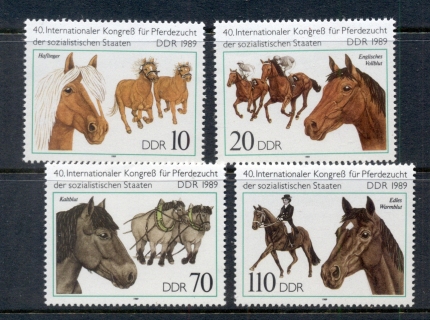 Germany-DDR-1989-Horse-Breeding-MUH