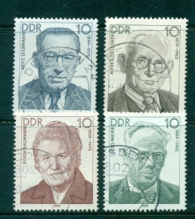 Germany-DDR-1989-Labor-Leaders-CTO-lot58181