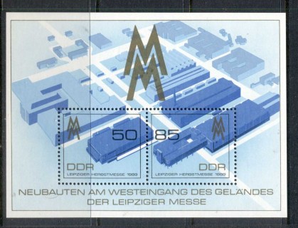 Germany-DDR-1989-Leipzig-Fair-MS-MUH