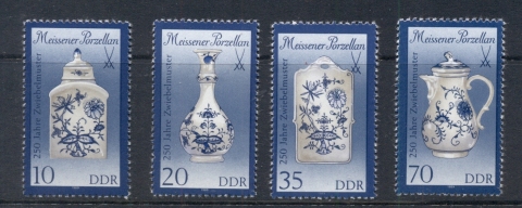 Germany-DDR-1989-Meissen-Porcelain-MUH