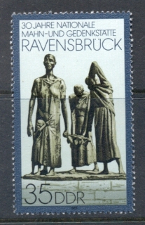 Germany-DDR-1989-Ravensbruck-memorial-MUH